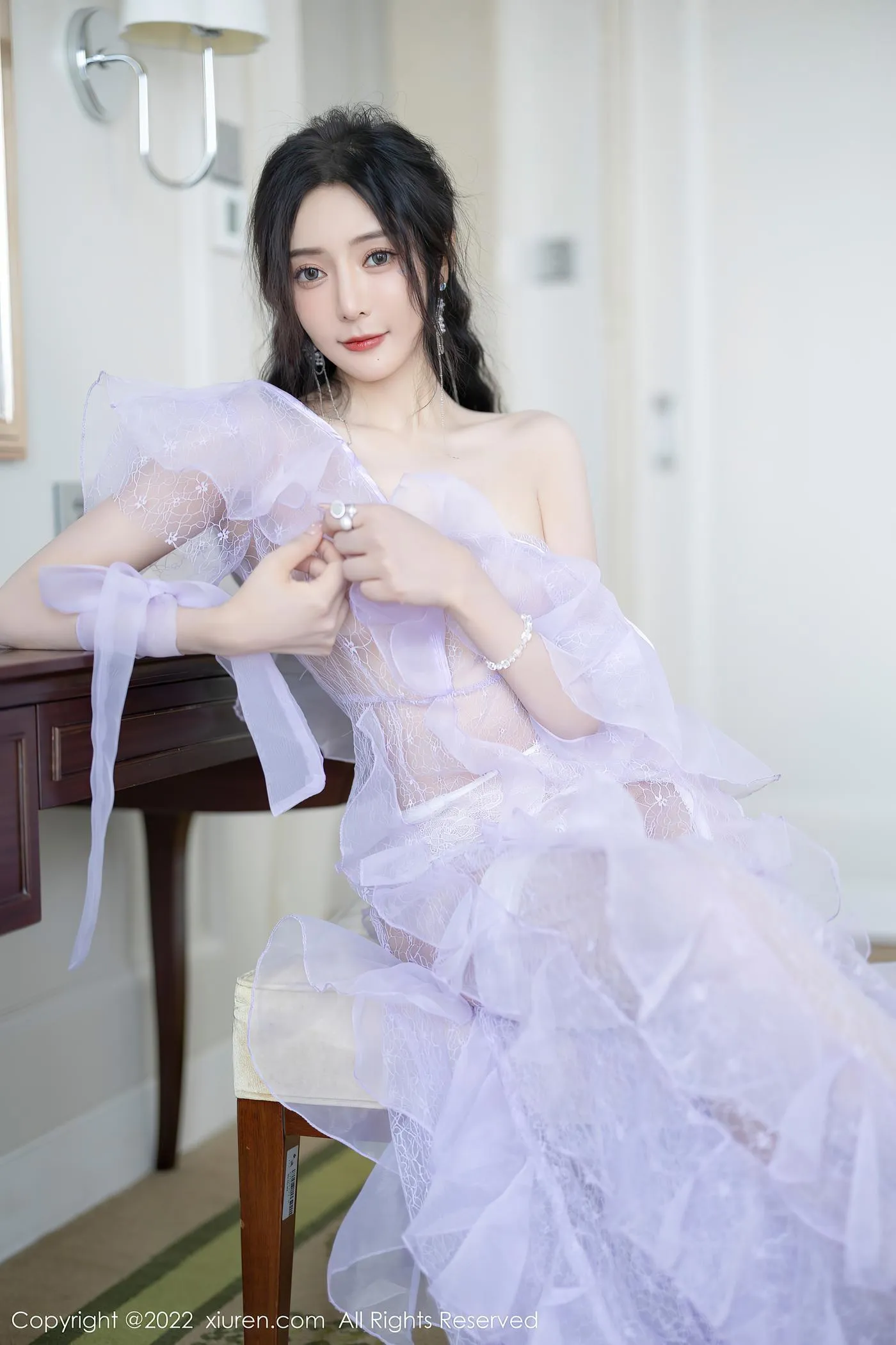 [XIUREN秀人网] 2022.04.29 NO.4949 王馨瑶yanni [64P]插图